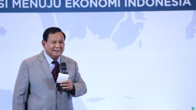 Survei Indikator: Pasca Pendaftaran di KPU, Elektabilitas Prabowo Menguat