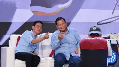 Cerita Joget Khas Prabowo, Terinspirasi Kebisaan Sang Kakek Suka Wayang