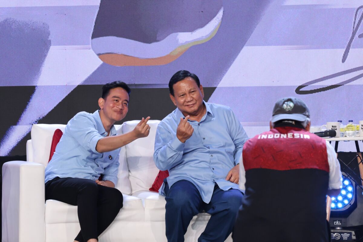 Prabowo-Gibran Ungkap Love Language, Quality Time hingga ‘Telepati’