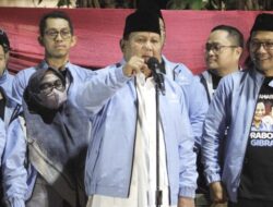 Ajak Anak Muda Gunakan Hak Pilih, Prabowo: Nasib Anda Ditentukan Beberapa Menit di TPS