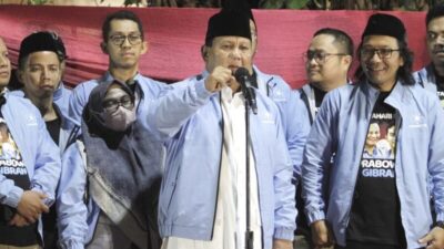 Puji Pemerintahan Jokowi, Prabowo: Beliau Berhasil Bawa Indonesia Keluar dari Pandemi Covid Paling Cepat di Dunia