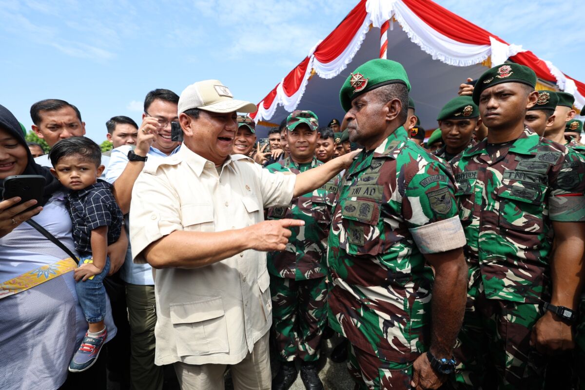 Ini Makna Hari Pahlawan Bagi Prabowo