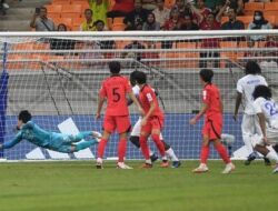 PIALA DUNIA U-17 – Menang Tipis dari Korea, Prancis Kunci Tiket 16 Besar