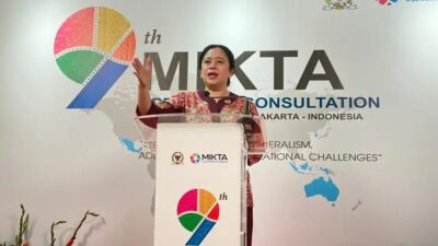 Kata Puan, Ada Perbedaan Pendapat Anggota MIKTA Soal Perdamaian di Palestina