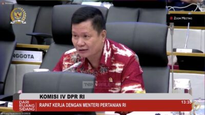Waduh Sudah Dinonaktifkan PKB dari DPR, Edward Tannur Masih Ikut Rapat Komisi IV