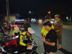 Tingkatkan Kamtibmas Kondusif Jelang Pemilu 2024 Polres Tanjungbalai Gelar Patroli Bersama TNI dan Pemko