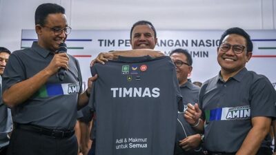 Skuad Lengkap Timnas AMIN, Dari Hamdan Zoelva, Sutiyoso dan Japto Sampai Abraham Samad