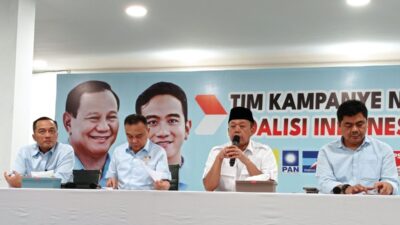 TKN Klaim Prabowo-Gibran Tak Gunakan Aparat Negara untuk Menangkan Pilpres