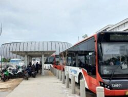 TransJakarta Perpanjang Operasional Layanan 3 Rute di Jalur JIS