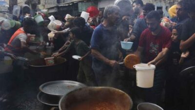 70 Persen Lebih Warga Gaza Alami Kelaparan Akut