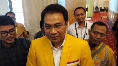 Sejak 18 Agustus Sudah Bebas Bersyarat, Eks Wakil Ketua DPR Azis Syamsuddin Hadiri Acara Golkar di Lampung 
