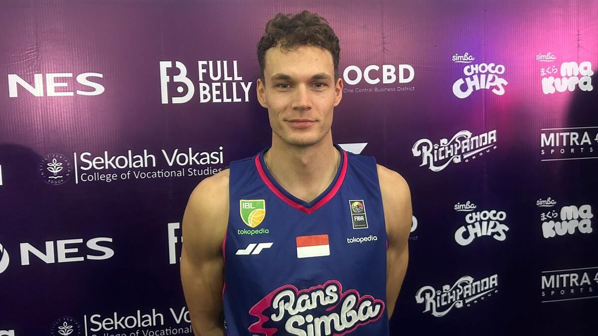 BOLA BASKET -- Hadapi IBL Musim 2024, RANS Rekrut Pemain Inggris Keturunan Indonesia