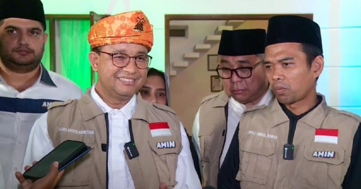 Timnas Tegaskan Ustaz Abdul Somad Bukan Jurkam Pasangan AMIN