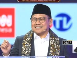 KPU Tempatkan Cak Imin di Posisi Tengah Saat Debat Cawapres