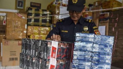 DJBC Gagalkan Peredaran 11.716 Batang Rokok Ilegal di NTT