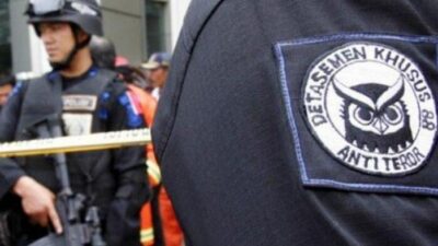 Densus 88 Tangkap Dua Terduga Teroris di Sukoharjo