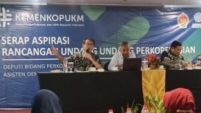 Ekonom UGM Dukung RUU Perkoperasian Segera Dibahas