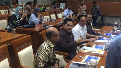 Dituding DPR Angkat Kroni Jadi Petinggi BUMN, Begini Tanggapan Erick Thohir