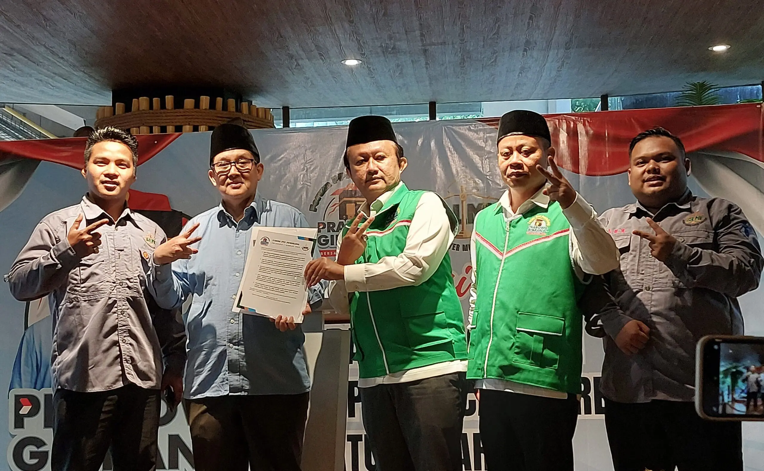 Forum PPP Deklarasikan Dukung Prabowo-Gibran