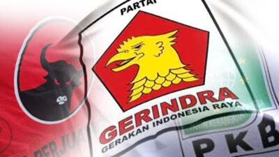 Survei Litbang Kompas: Gerindra Urutan Teratas, PSI Salip PPP