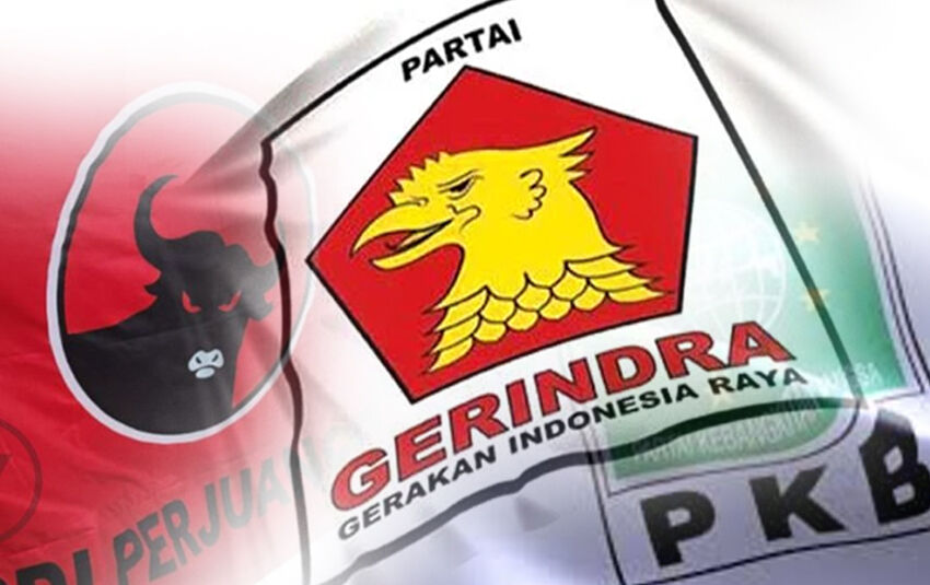 Survei Litbang Kompas: Gerindra Urutan Teratas, PSI Salip PPP