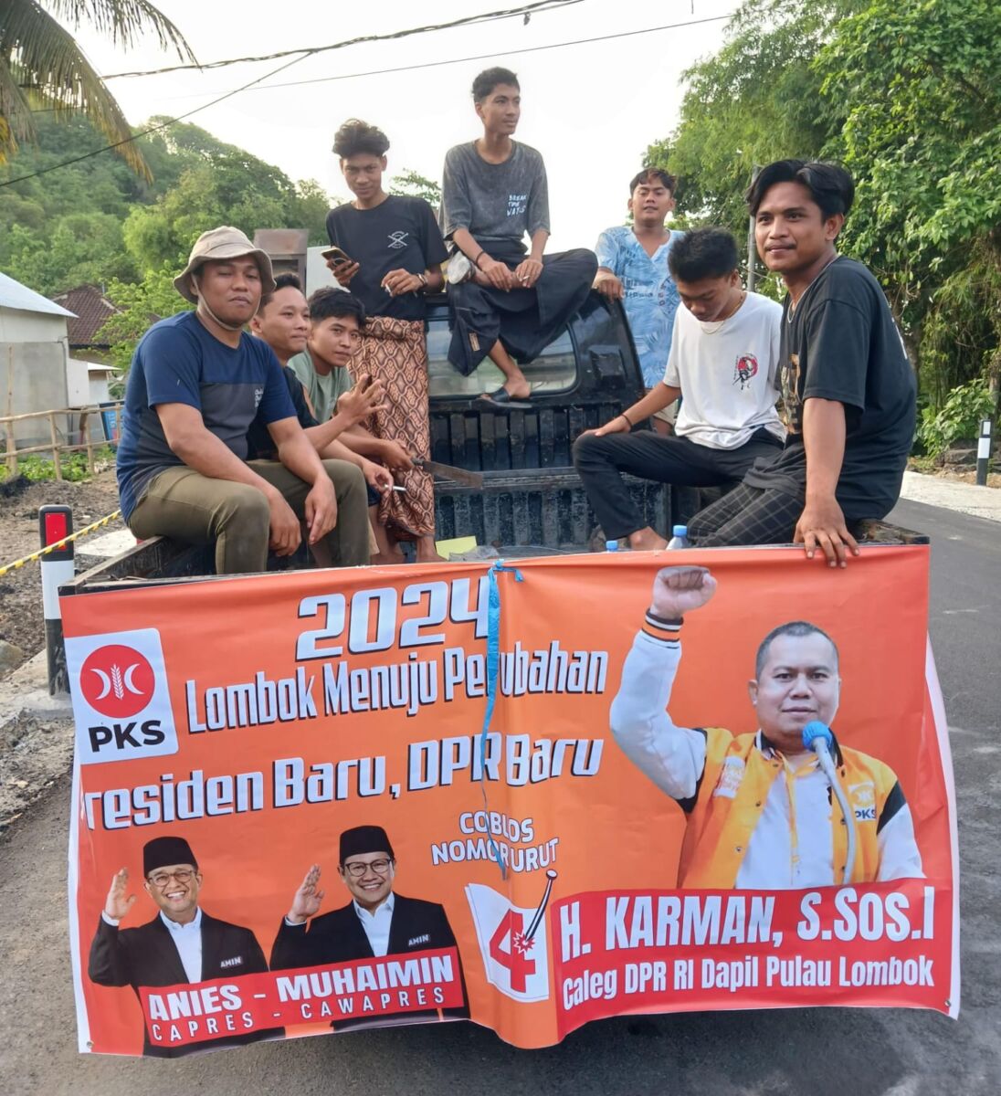 Caleg DPR RI, H. Karman Serap Aspirasi Perubahan di 444 Titik Kampanye 