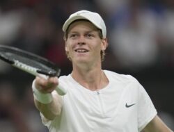 TENIS — Sinner Masuk Nominasi Petenis Terbaik ATP Awards 2023