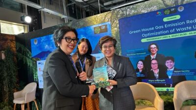 KLH Gelar Talk Show di Pavilion Indonesia-COP-28