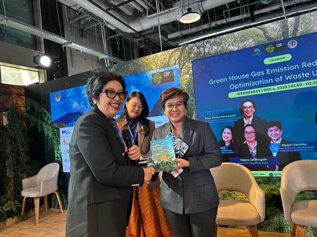 KLH Gelar Talk Show di Pavilion Indonesia-COP-28