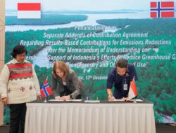 Norwegia Lanjutkan Kontribusi 100 Juta Dollar AS untuk FOLU Netsink Indonesia