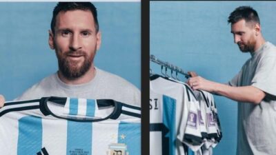 Timnas Argentina Kalah dari Maroko 1-2 di Olimpiade Paris Bikin Lionel Messi Bereaksi