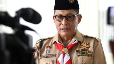 Buwas Minta Pramuka Terbebas dari Kepentingan Politik