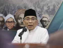 PEMILU 2024 — Gus Yahya Kembali Tegaskan PBNU Tak Terlibat Dukung Capres