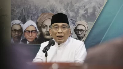 Guyon Kader NU di Kabinet Menteri Prabowo-Gibran, Gus Yahya: Paling Ndak Separuhnya Lah!
