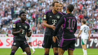 LIGA JERMAN -- Hajar Stuttgart 3-0, Bayern Muenchen Tempel Bayer Leverkusen di Posisi 2