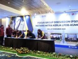 LPDB dan Notaris Teken Pakta Integritas Ciptakan Penyaluran Berintegritas, Akuntable, dan Transparan