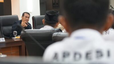Mentan Ajak Apdesi Buat Cluster Pangan di Semua Desa