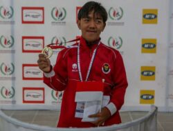 WOUNDED HOMELANDS GAMES — Indonesia Raih Tiga Emas di Hari Pertama