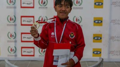 WOUNDED HOMELANDS GAMES -- Indonesia Raih Tiga Emas di Hari Pertama