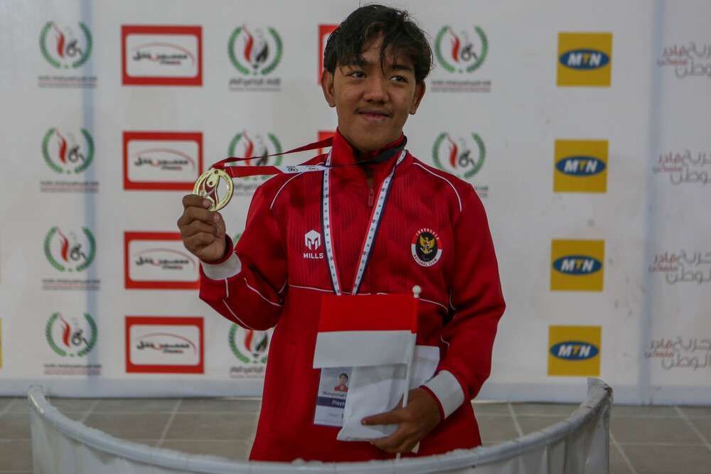 WOUNDED HOMELANDS GAMES -- Indonesia Raih Tiga Emas di Hari Pertama