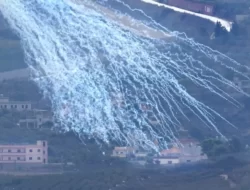 Serangan Jet Tempur Israel Tewaskan Satu Keluarga di Lebanon