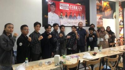 PEMILU 2024 -- Diaspora di Turki Deklarasi Dukung Prabowo-Gibran