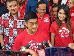 PEMILU 2024  — Kaesang Targetkan PSI Raih Kursi di DPRD