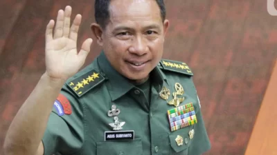 Panglima TNI Jenderal Agus Subiyanto Berharap Film Kisah Hidupnya Bisa Jadi Inspirasi Anak Muda