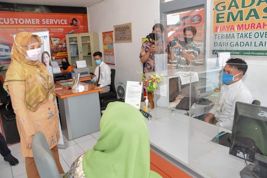 Pelayanan Publik di NTB Tetap Buka di Libur Nataru