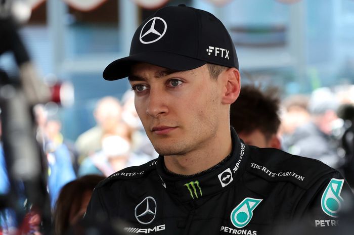 FORMULA 1  -- Russell Yakin Mercedes Bisa Kompetitif di Musim 2024