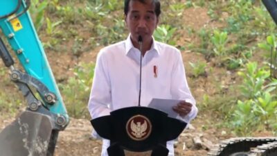 Otorita: Jokowi Bakal Lakukan Peletakan Batu Pertama Pembangunan Tahap 4 IKN Nusantara