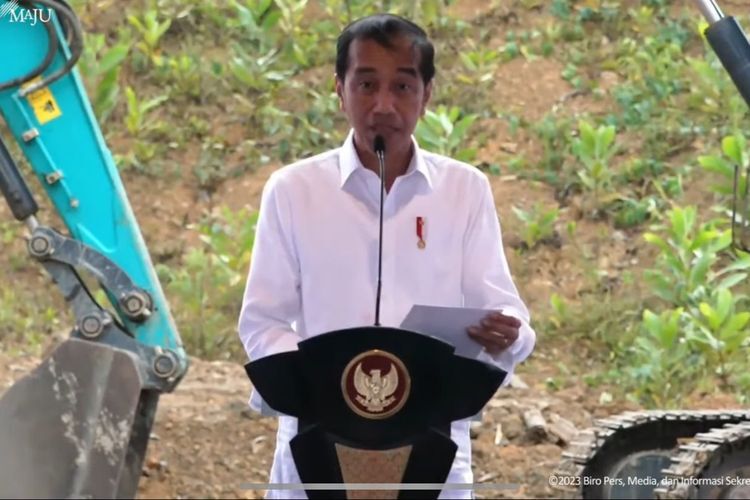 Presiden Lakukan Groundbreaking RSUP di IKN