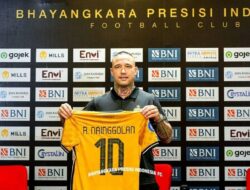 Jalani Latihan Perdana bersama Bhayangkara FC, Radja Nainggolan Akui Fisiknya Belum Sempurna