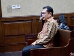 Hasan Hasbi Dituntut 13 Tahun 8 Bulan Penjara